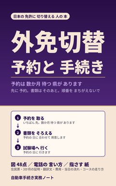 外免切替 予約と手続き